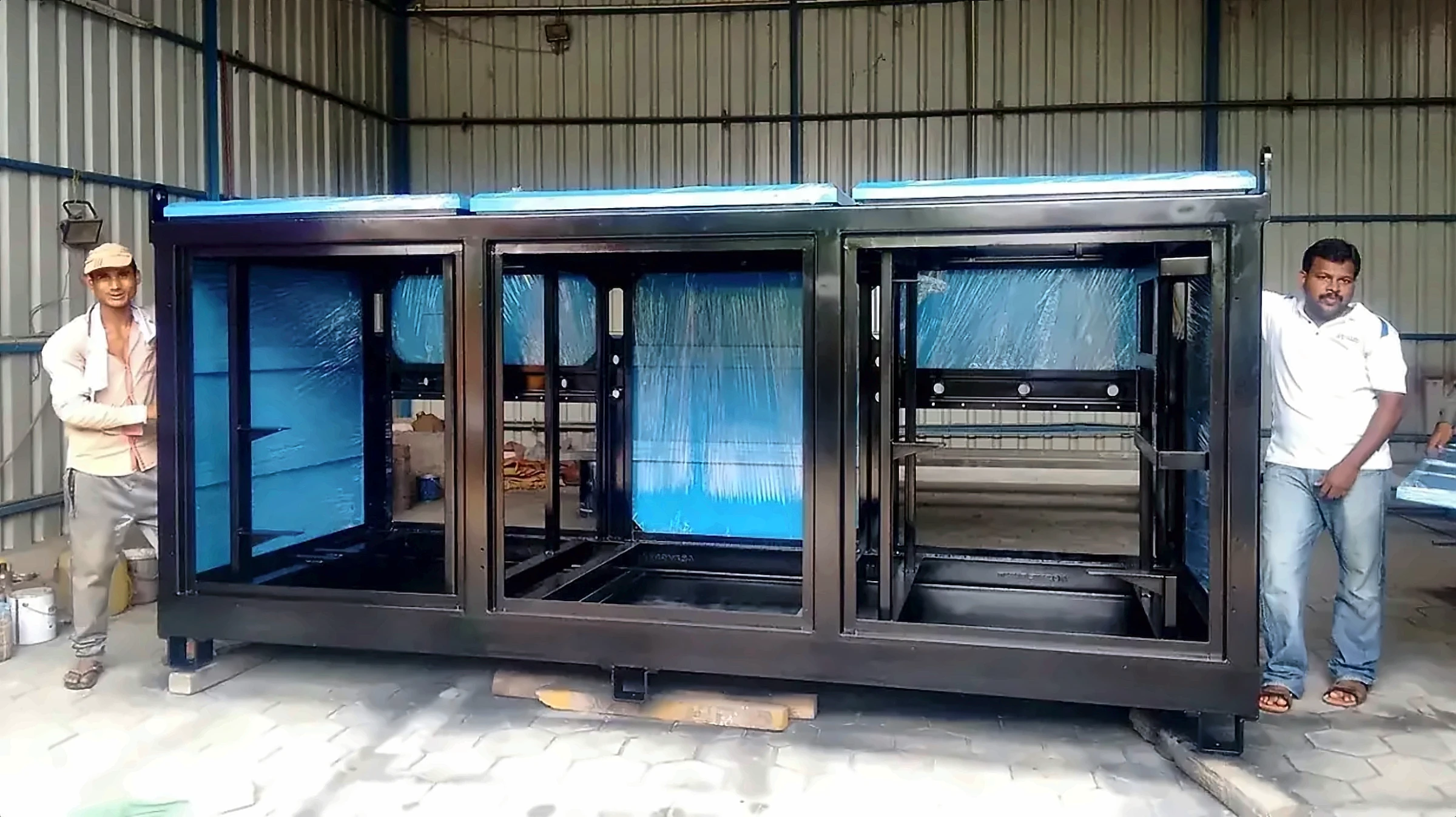 Custom equipment enclosure