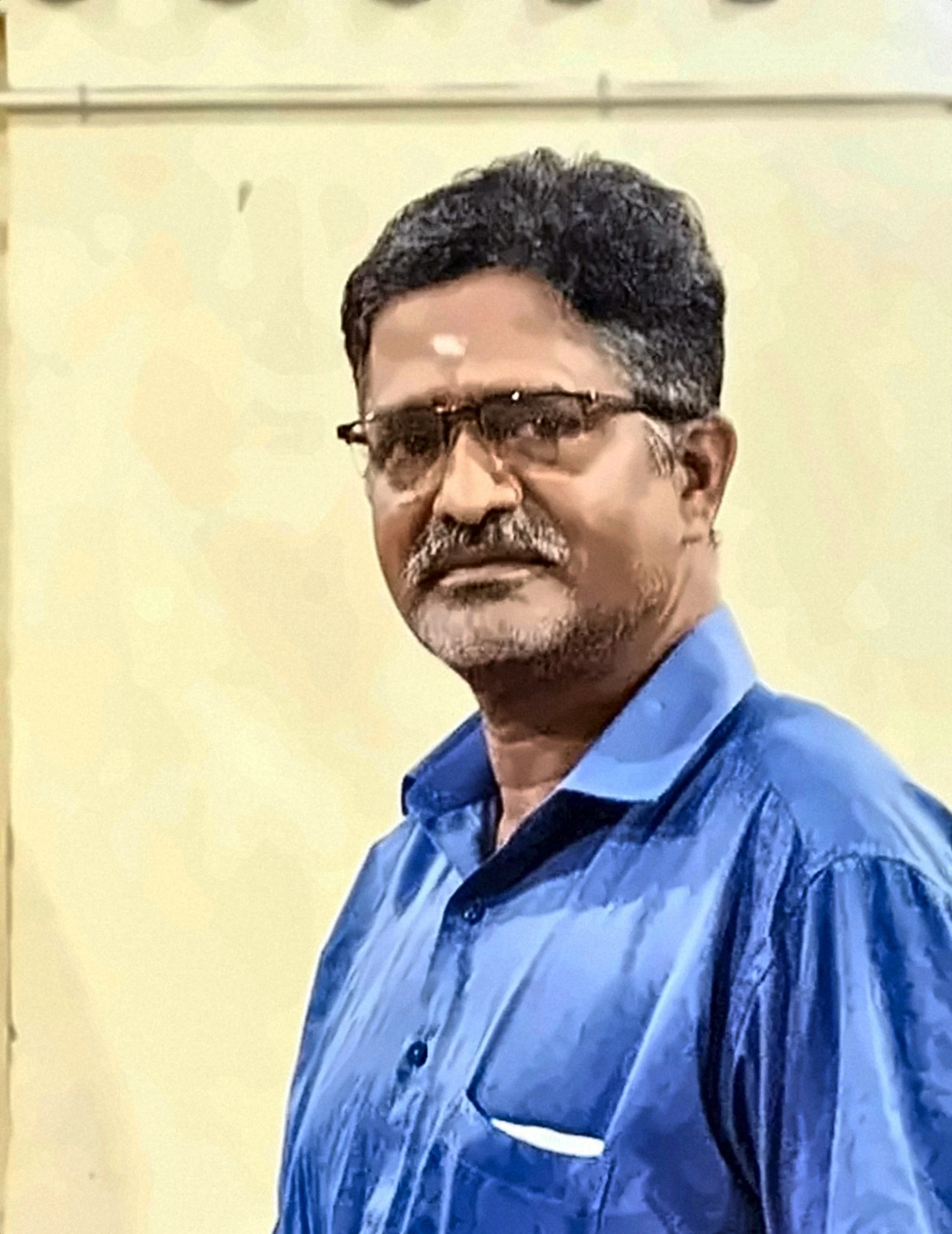 The owner of Rajeswari Engineering Works