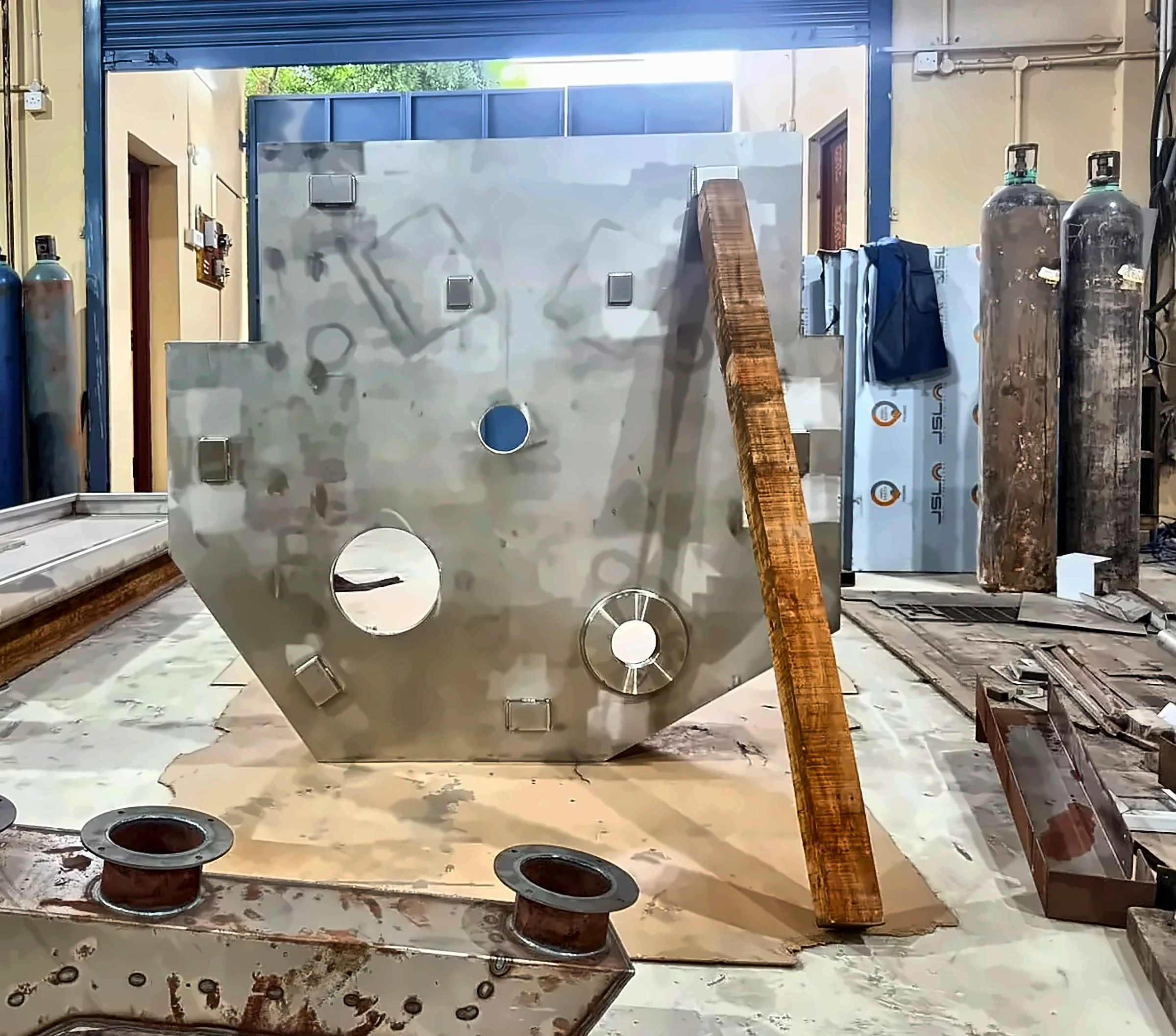 Plasma and Pug Cutting