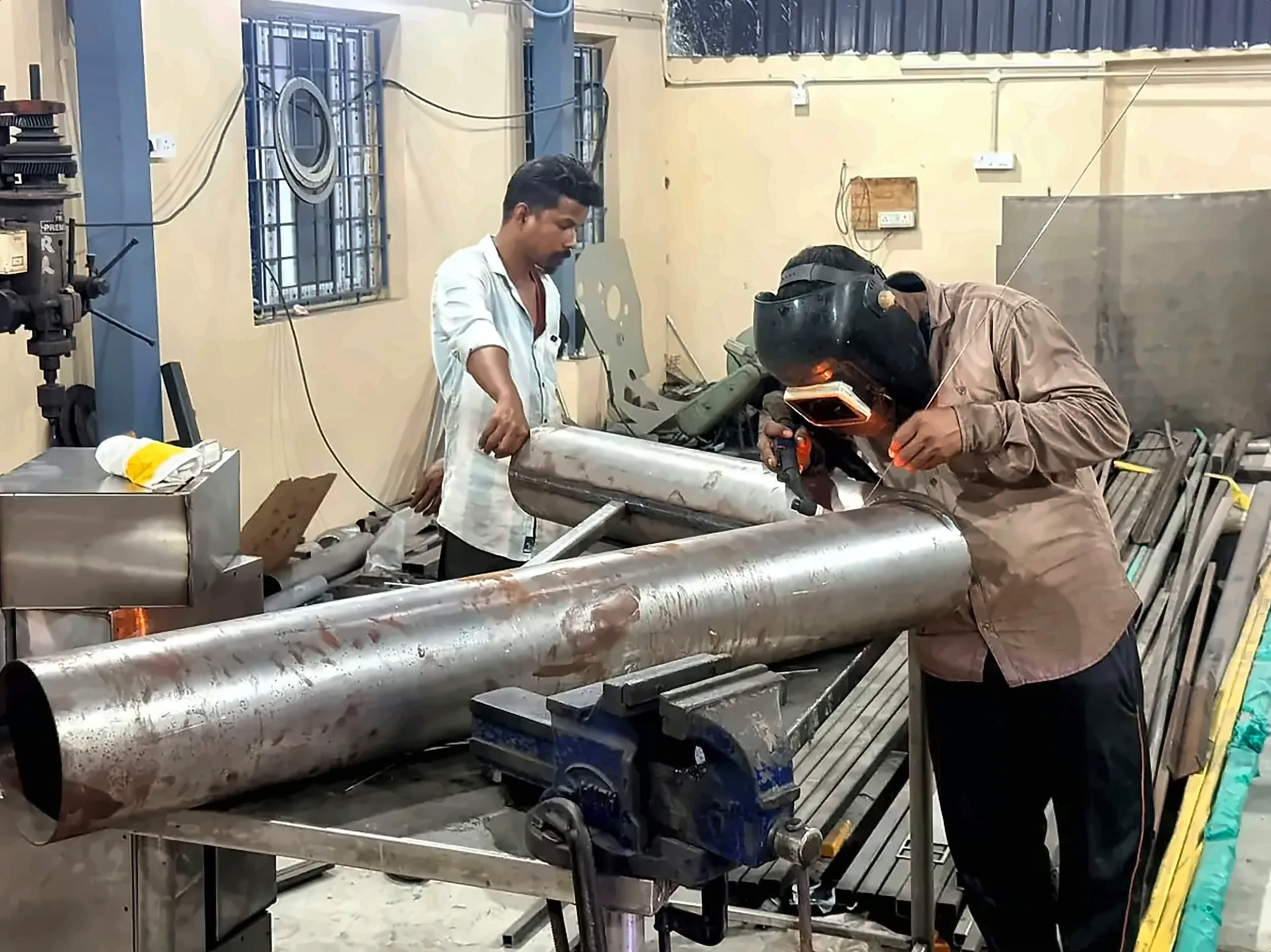 Pipe fabrication