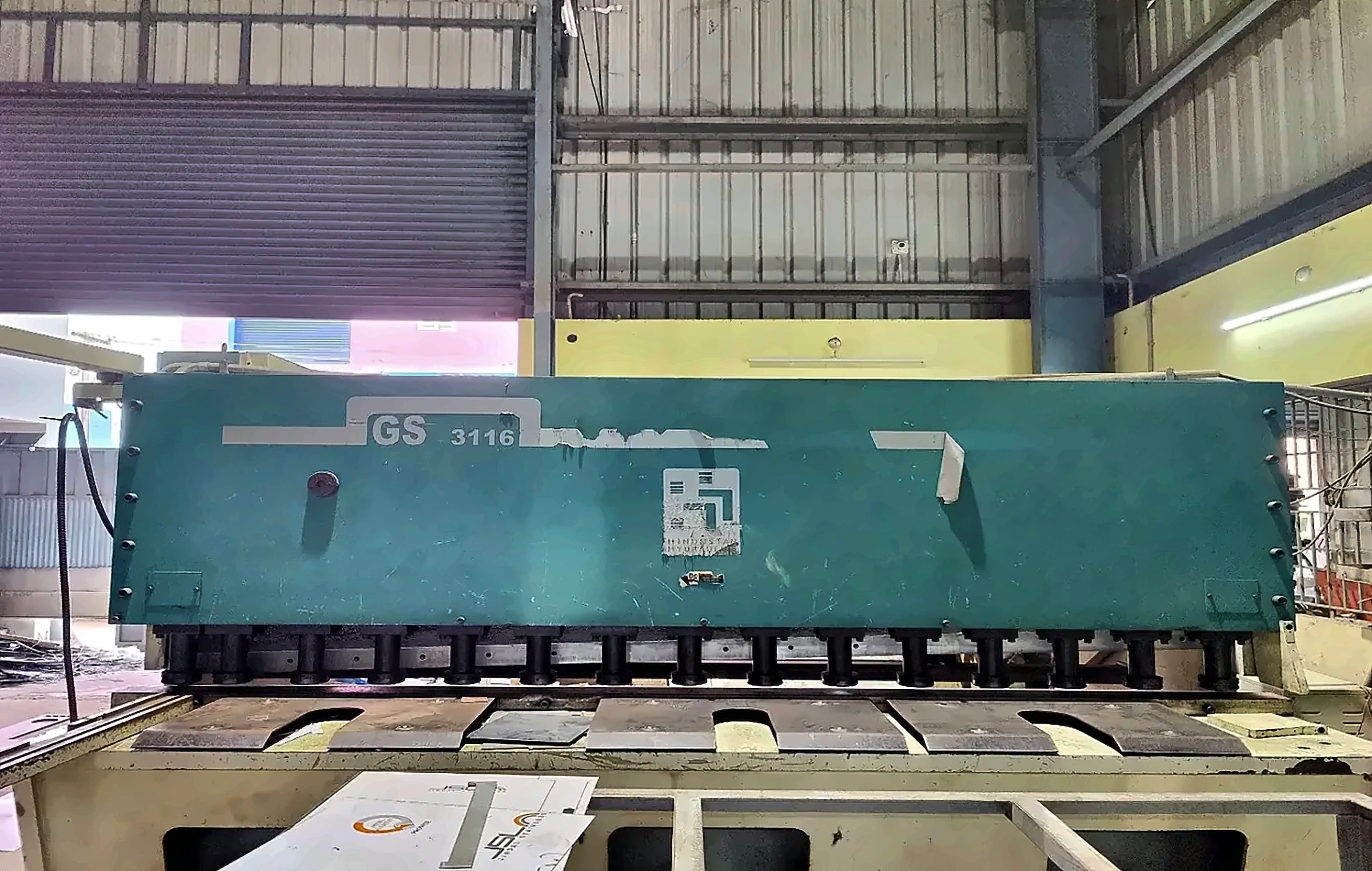Industrial Shearing
