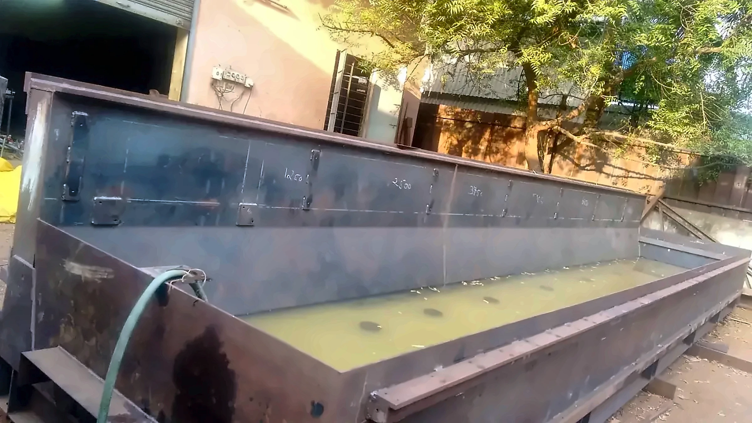 Fabricated tank