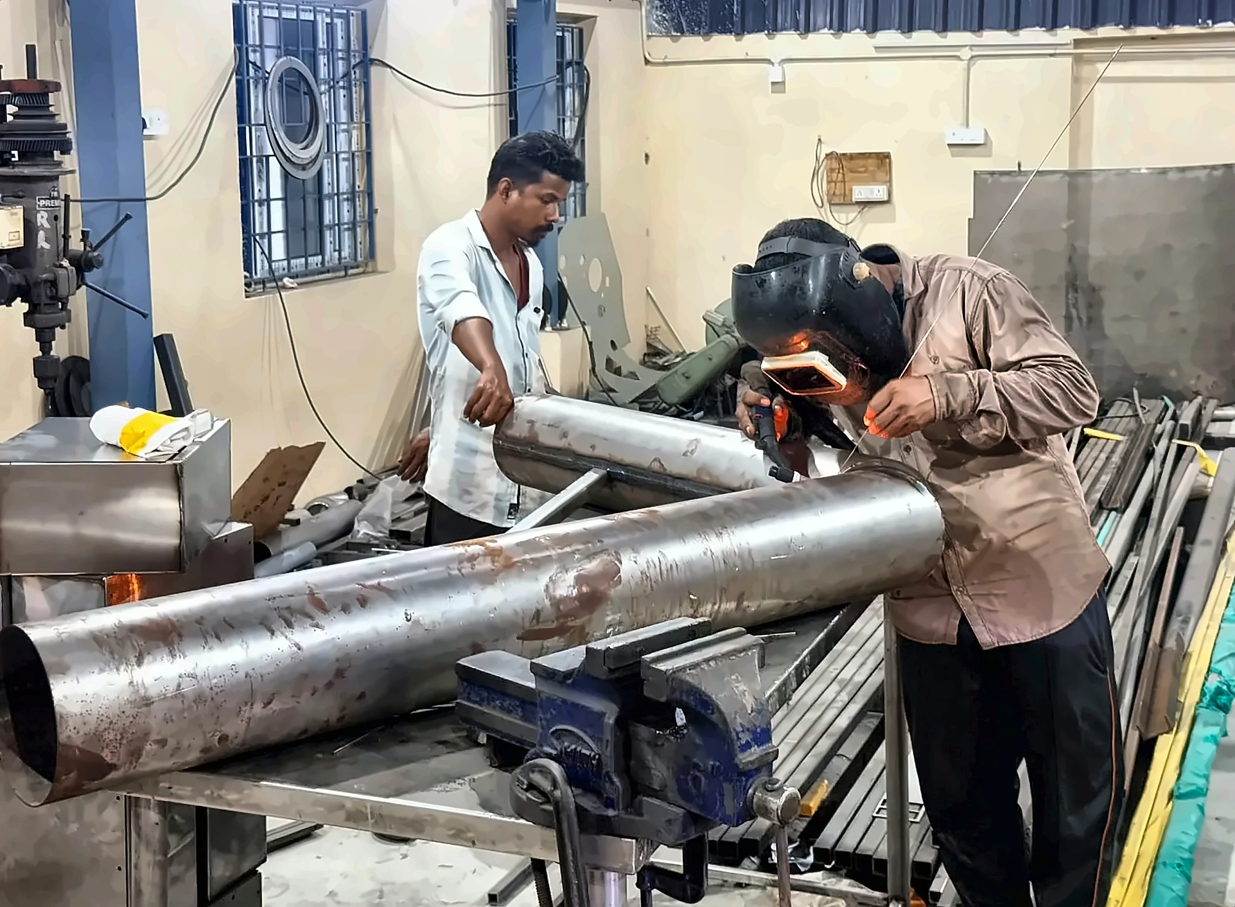 MIG and TIG Welding
